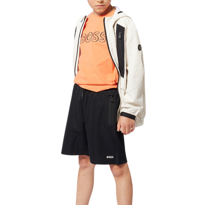Bermuda jogging con logo BOSS RAGAZZO