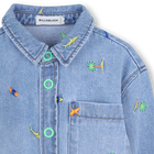 Denim overshirt BILLIEBLUSH 
                    RAGAZZO