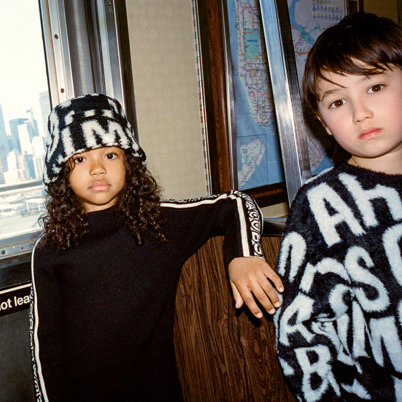 Vestito maglione lana e cotone MARC JACOBS 
                        BAMBINA