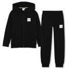 Completo da jogging, NERO, hi-res