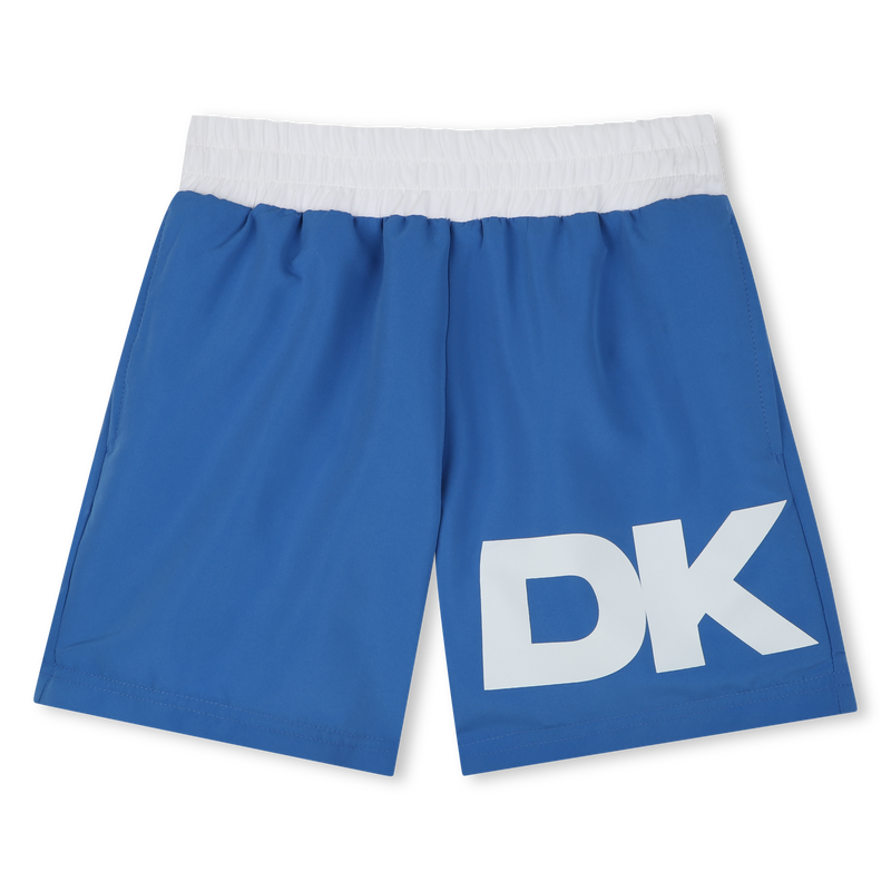 Costume da bagno con tasche DKNY 
                        RAGAZZO