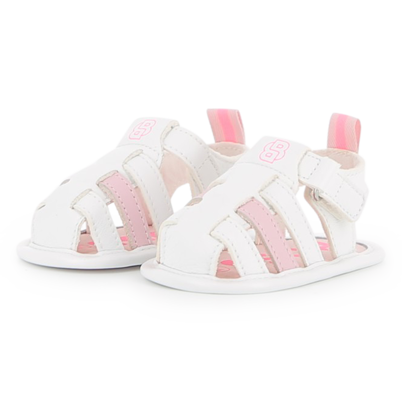 SANDALI MORBIDI BOSS 
                        BAMBINA