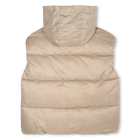 Piumino smanicato idrorepellente DKNY 
                    BAMBINA