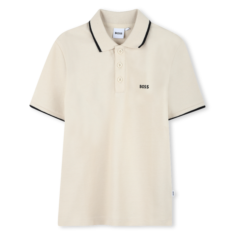 Polo a maniche corte BOSS 
                        RAGAZZO