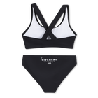 Costume da bagno 2 pezzi GIVENCHY 
                    BAMBINA