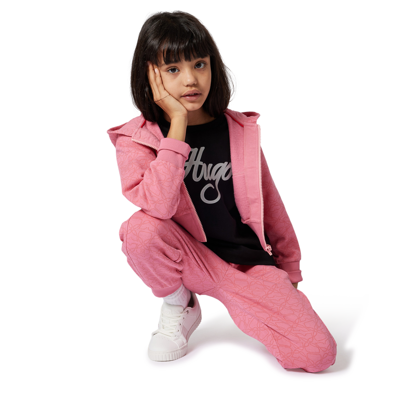 T-shirt a maniche corte HUGO 
                        BAMBINA