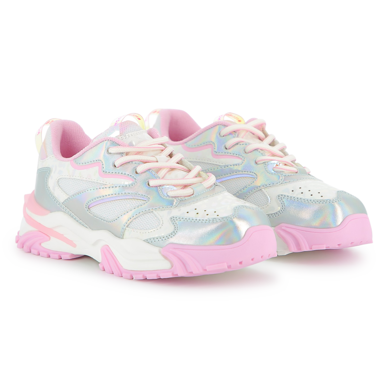 SNEAKERS STRINGATE BILLIEBLUSH 
                        BAMBINA