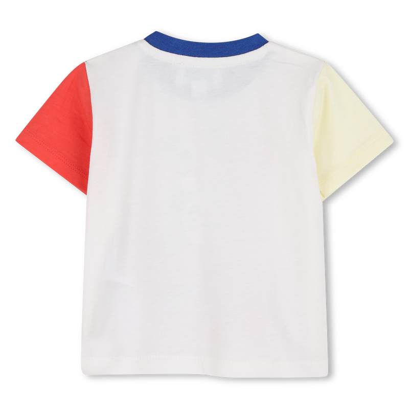 T-SHIRT A MANICHE CORTE KENZO KIDS 
                        RAGAZZO