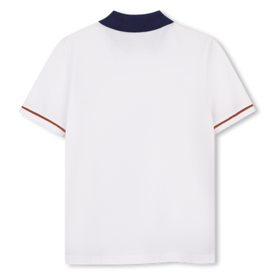 POLO MANICHE CORTE BOSS BAMBINO