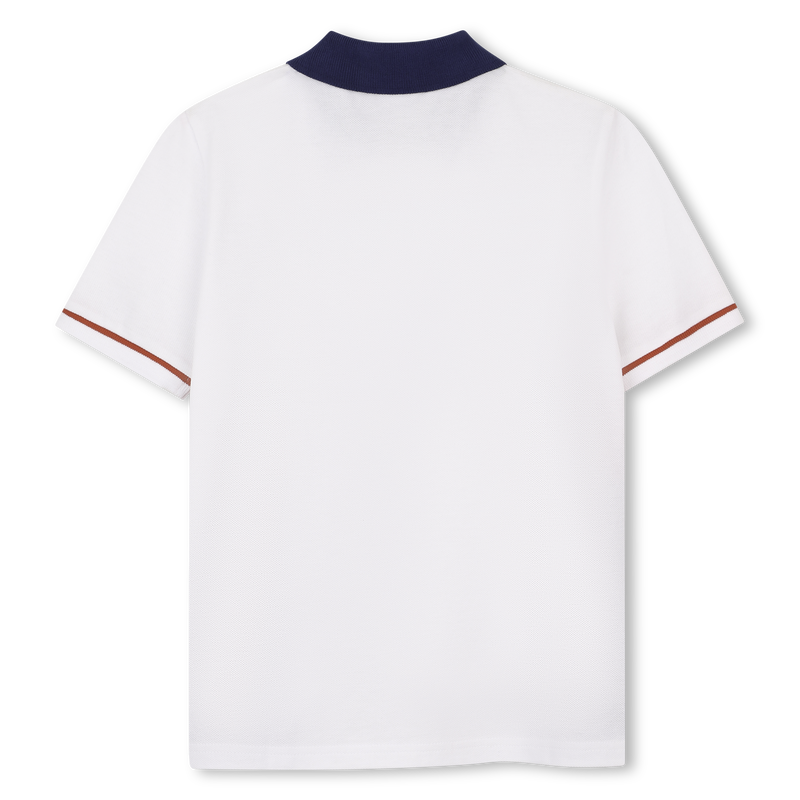 POLO MANICHE CORTE BOSS 
                        BAMBINO