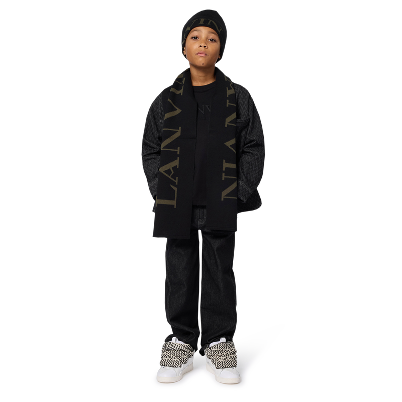 Set cappello e sciarpa LANVIN 
                        RAGAZZO