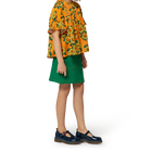 Gonna a trapezio con tasche KENZO KIDS 
                    BAMBINA