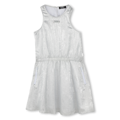 Vestito da cerimonia in cr&ecirc;pe DKNY BAMBINA