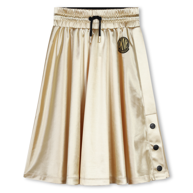 Gonna da cerimonia plissettata DKNY 
                        BAMBINA