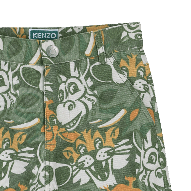 Pantaloni dal taglio dritto KENZO KIDS 
                        RAGAZZO