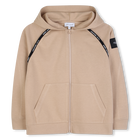Felpa con cappuccio e zip MARC JACOBS 
                    RAGAZZO