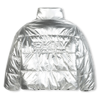 Piumino reversibile idrorepellente DKNY 
                    BAMBINA