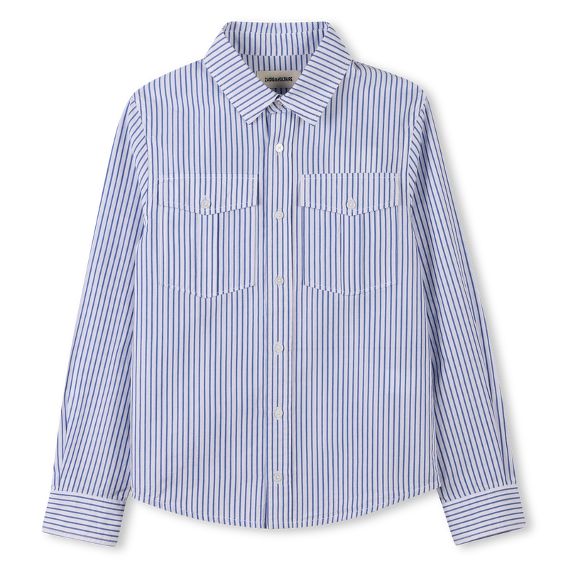 Camicia a righe ZADIG & VOLTAIRE 
                        RAGAZZO
