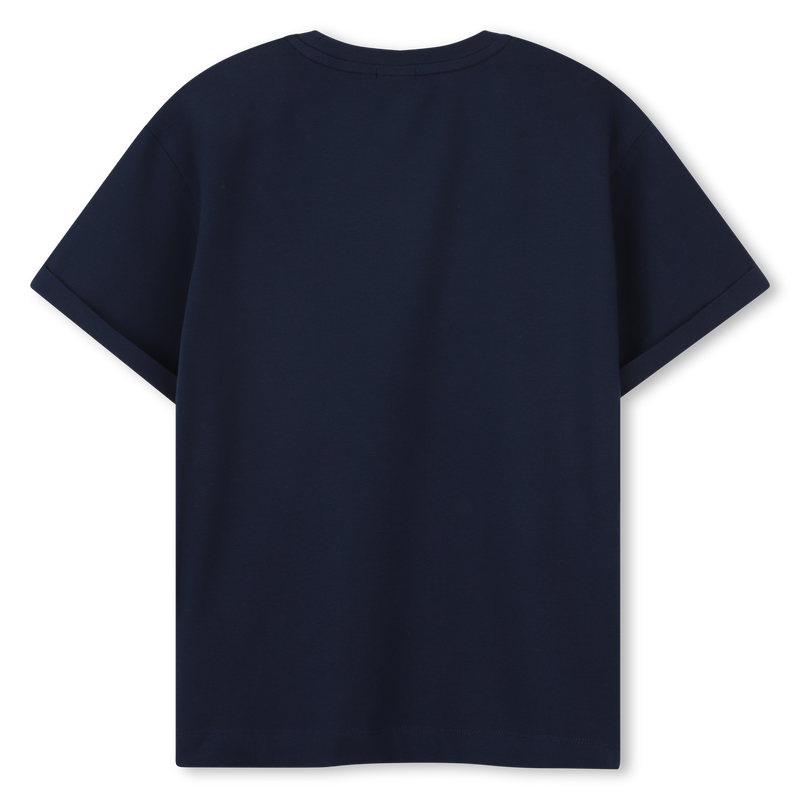 T-shirt a maniche corte BOSS 
                        BAMBINA