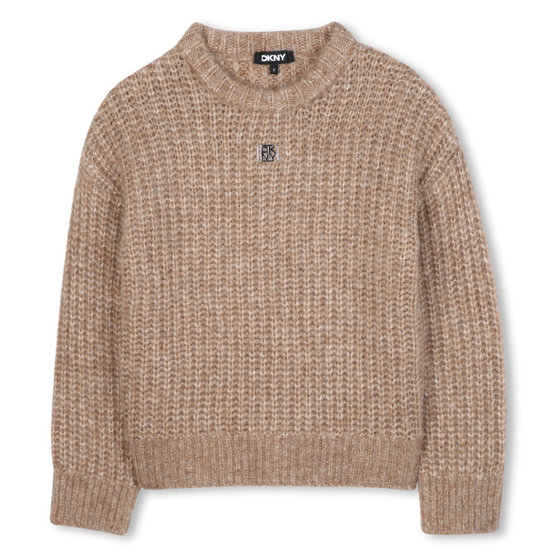 Maglione lavorato a maglia DKNY 
                        BAMBINA