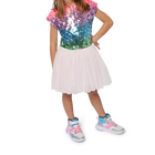 Vestito cerimonia paillettes BILLIEBLUSH 
                    BAMBINA