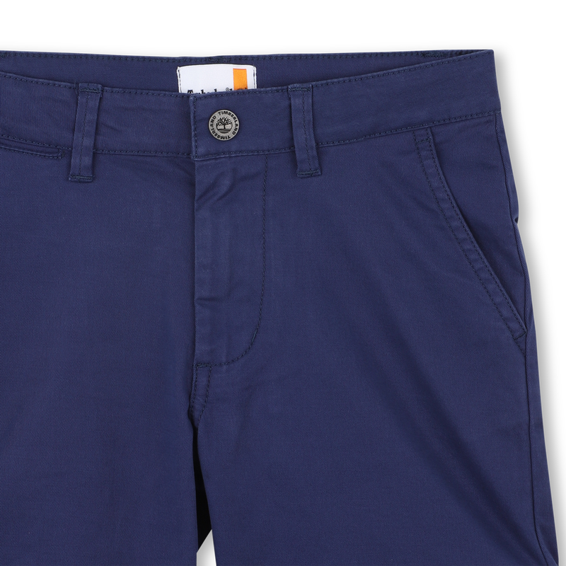 Pantaloncini in twill stretch TIMBERLAND 
                        BAMBINO