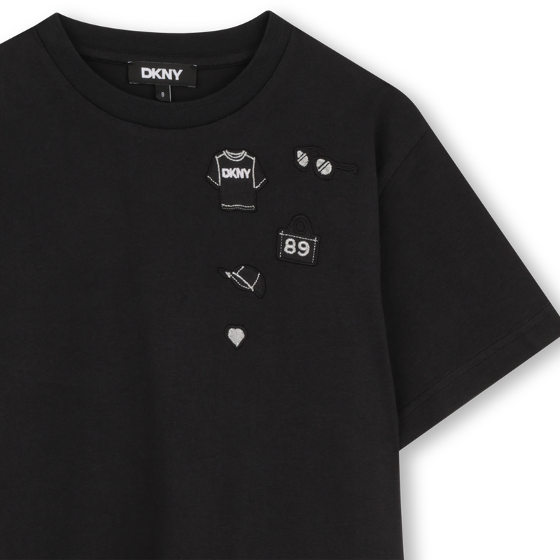 ABITO MANICA CORTA DKNY 
                        BAMBINA