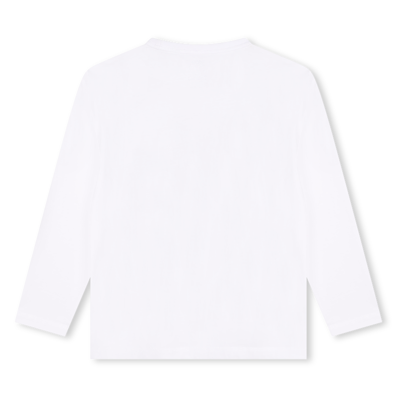 Long-Sleeved Logo T-Shirt TIMBERLAND 
                        RAGAZZO