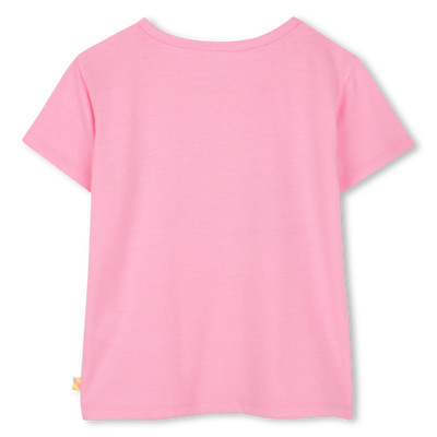 T-shirt con stampa glitter BILLIEBLUSH BAMBINA
