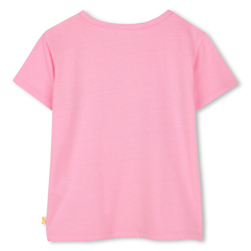 T-shirt con stampa glitter BILLIEBLUSH 
                        BAMBINA