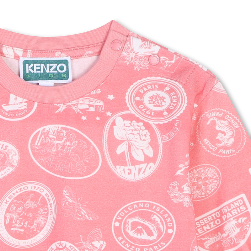 Abito a maniche lunghe KENZO KIDS 
                        BAMBINA