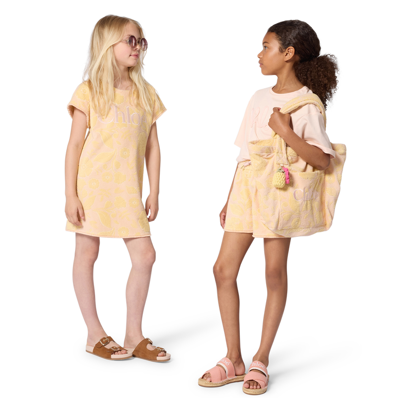 PANTALONCINI STAMPATI CHLOE 
                        BAMBINA