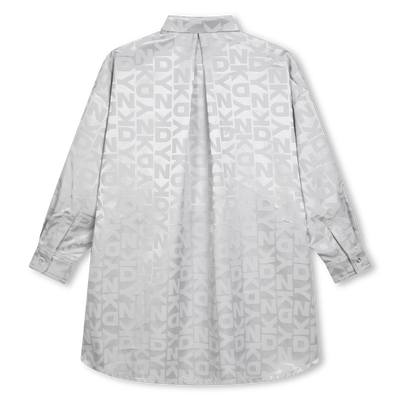 Abito a maniche lunghe DKNY BAMBINA