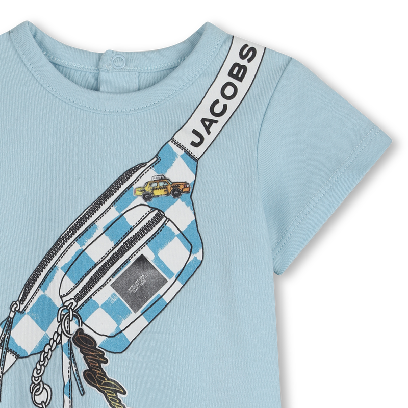 SET T-SHIRT E PANTALONCINI MARC JACOBS 
                        UNISEX