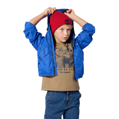T-shirt a maniche corte TIMBERLAND RAGAZZO