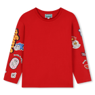 Maglietta a maniche lunghe KENZO KIDS 
                    BAMBINA