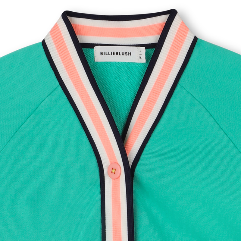 Cardigan con chiusura a bottone BILLIEBLUSH 
                        BAMBINA