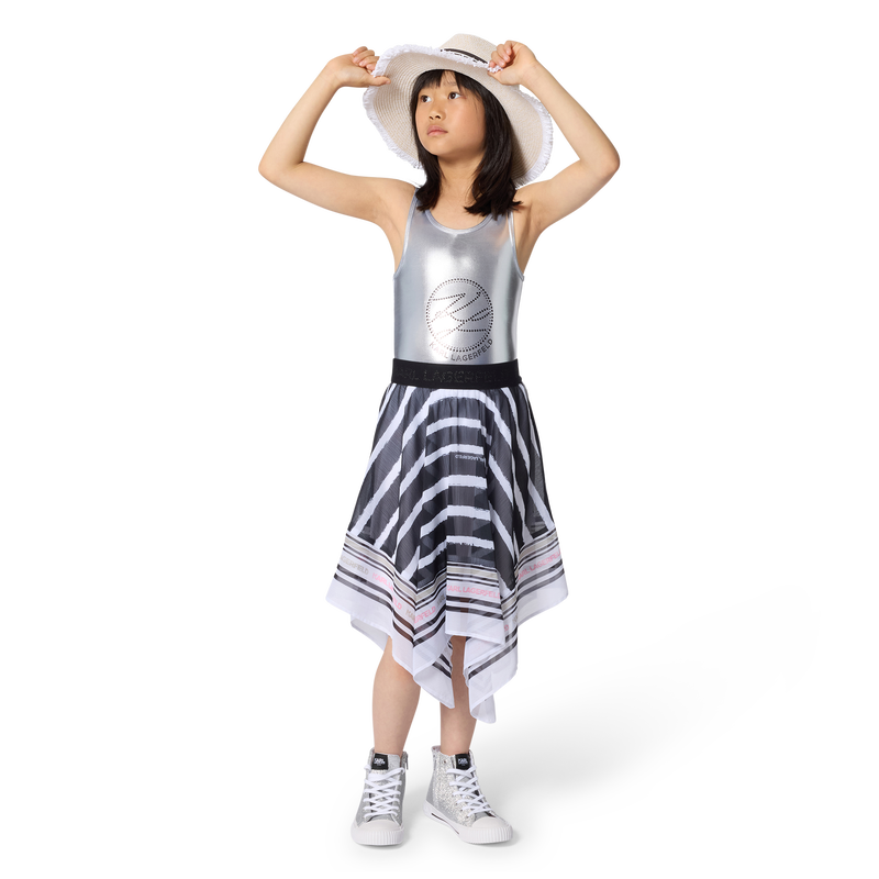 Costume da bagno 1 pezzo KARL LAGERFELD KIDS 
                        BAMBINA