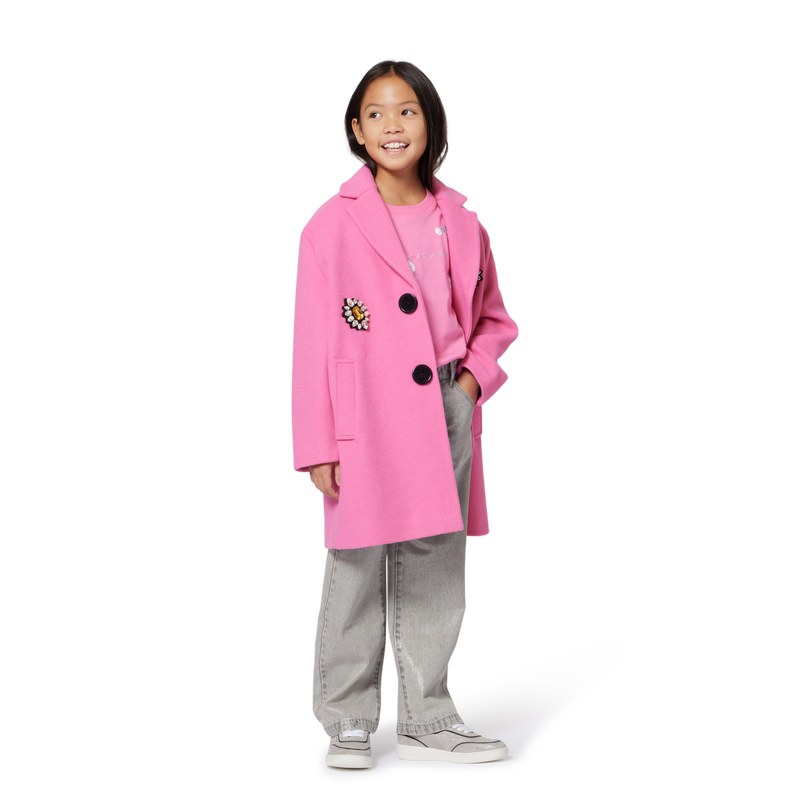 T-shirt a maniche corte MARC JACOBS 
                        BAMBINA