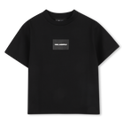 T-shirt manica corta KARL LAGERFELD KIDS 
                    RAGAZZO