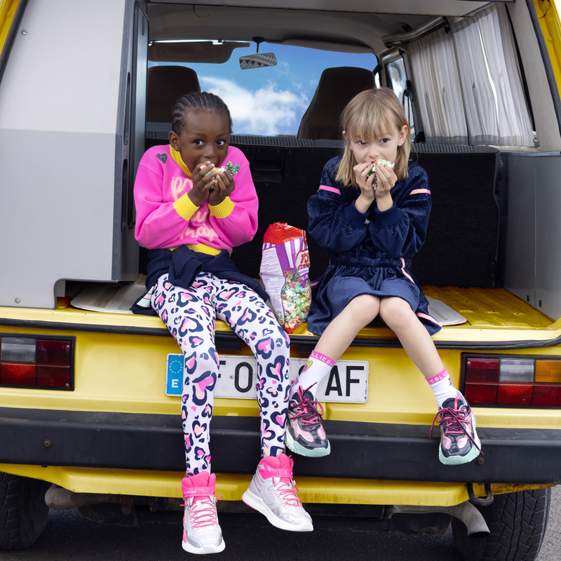 Set calze BILLIEBLUSH 
                        BAMBINA