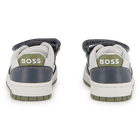 Sneakers con lacci elasticizzati BOSS 
                    RAGAZZO