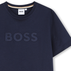 T-shirt a maniche corte BOSS 
                    RAGAZZO