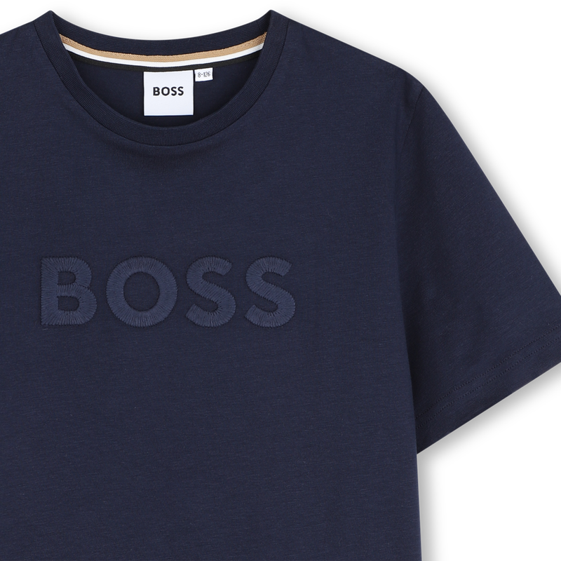 T-shirt a maniche corte BOSS 
                        RAGAZZO