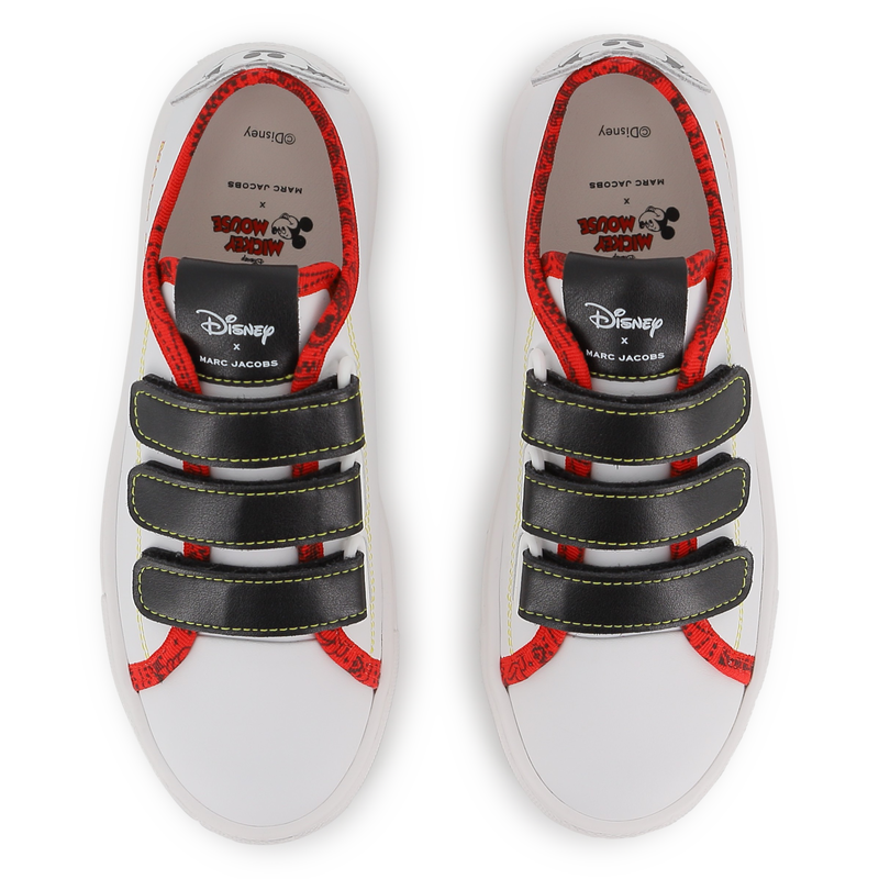 Sneakers in pelle bovina MARC JACOBS 
                        BAMBINO