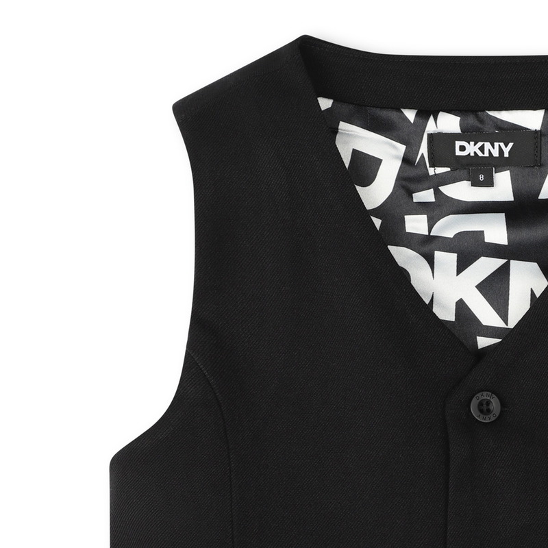 Giacca senza maniche DKNY 
                        BAMBINA