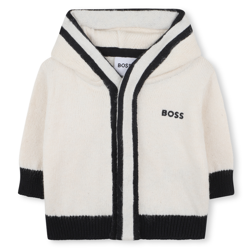 Set cardigan e pantaloni BOSS 
                        RAGAZZO