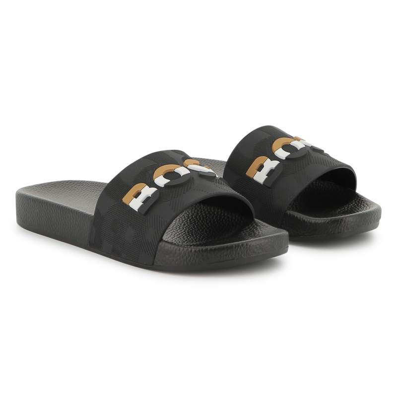 Ciabatte a fascia larga BOSS 
                        RAGAZZO