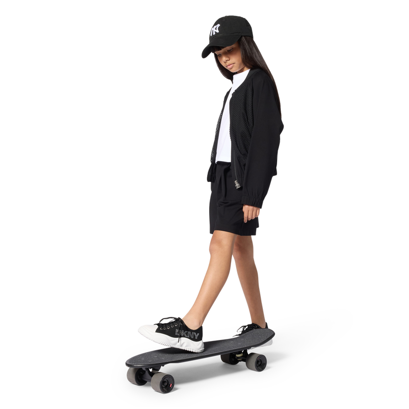 SNEAKERS STRINGATE DKNY 
                        BAMBINA