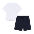 Set t-shirt e bermuda BOSS 
                    RAGAZZO